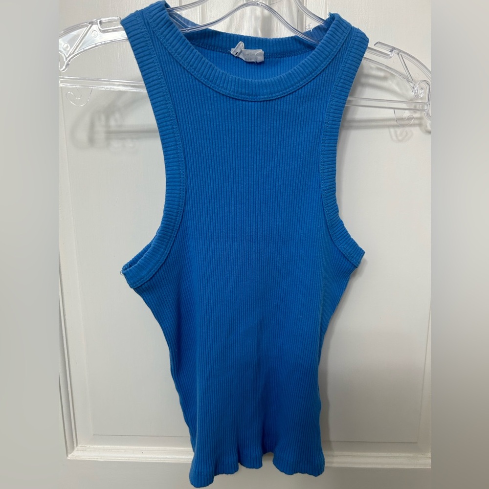 Cotton On High Neck Croptop. Size (Small)